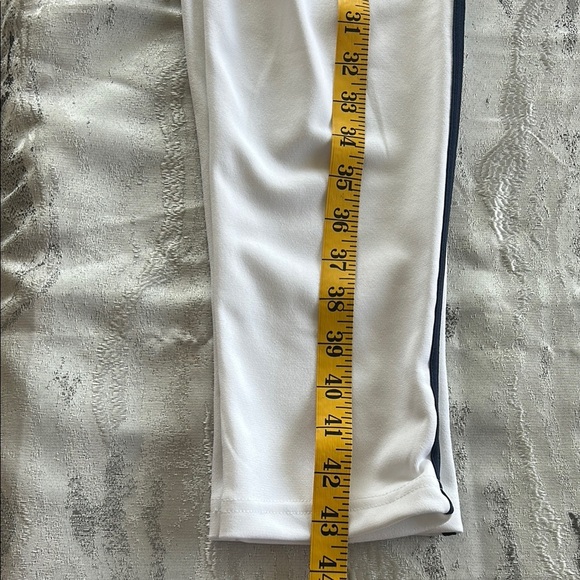 Bundle of 2 Nike White and gray baseball Pants with Black Accents - Picture 5 of 16
